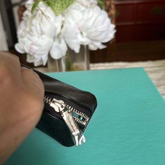 Tiffany & Co Pencil case black and blue NWOT - Picture 8 of 13